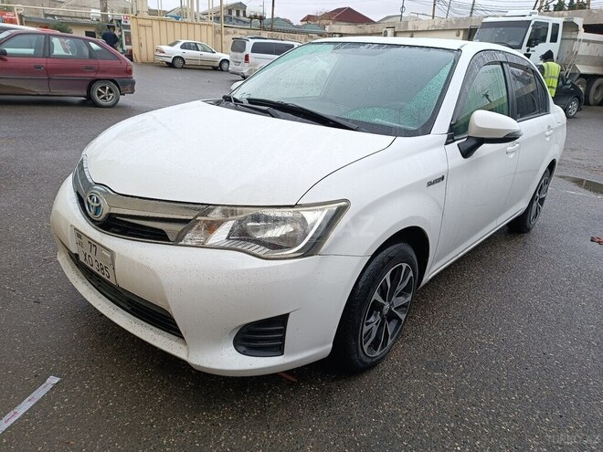 Toyota Corolla Axio 2013, 160,000 km - 1.5 l - Bakı