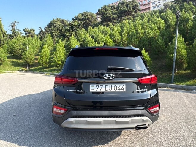 Hyundai Santa Fe 2019, 164,200 km - 2.0 л - Bakı