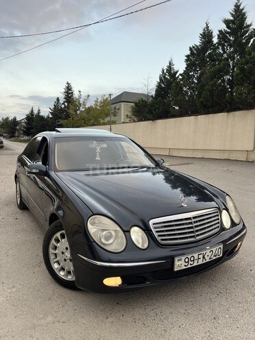 Mercedes E 240 2003, 305,500 km - 2.6 l - Bakı