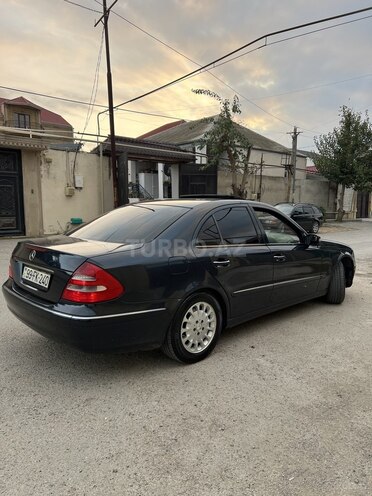 Mercedes E 240 2003, 305,500 km - 2.6 l - Bakı