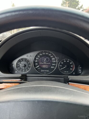 Mercedes E 240 2003, 305,500 km - 2.6 l - Bakı