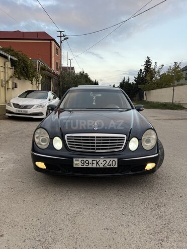Mercedes E 240 2003, 305,500 km - 2.6 l - Bakı