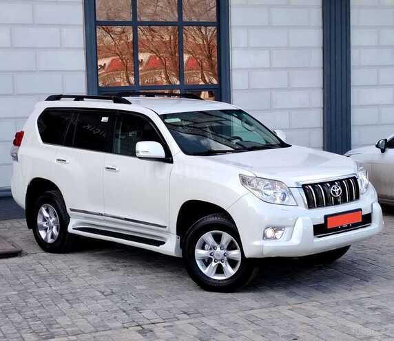 Toyota Land Cruiser Prado 2012, 158,000 km - 2.7 л - Bakı
