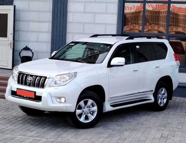 Toyota Land Cruiser Prado 2012, 158,000 km - 2.7 л - Bakı