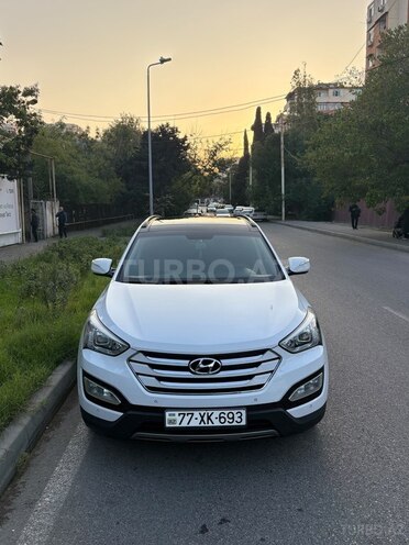 Hyundai Santa Fe 2013, 205,000 km - 2.0 л - Bakı