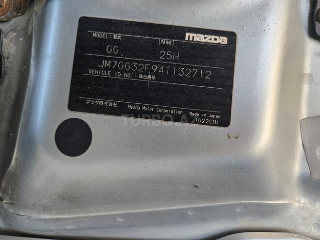 Mazda 6 2003, 317,800 km - 2.0 l - Bakı