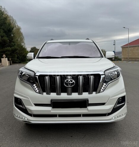 Toyota Land Cruiser Prado 2010, 288,000 km - 2.7 л - Şamaxı