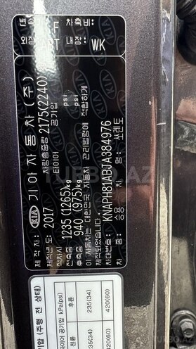 Kia Sorento 2017, 158,000 km - 2.0 l - Gəncə