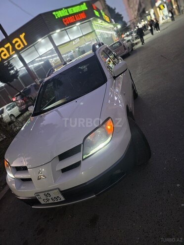 Mitsubishi Outlander 2002, 290,000 km - 2.4 л - Bakı