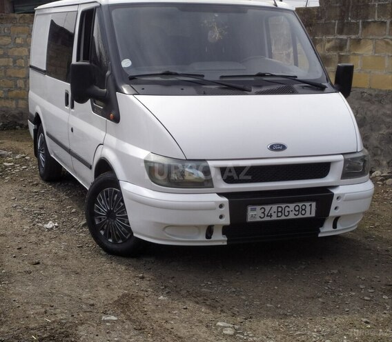 Ford Transit 2001, 186,000 km - 2.0 l - Qax