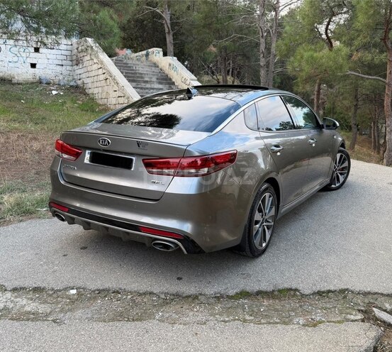 Kia Optima 2017, 172,400 km - 2.0 л - Bakı