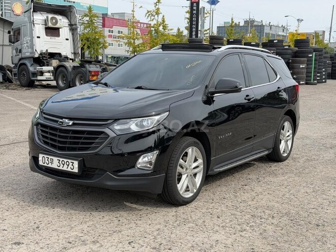 Chevrolet Equinox 2018, 163,000 km - 1.6 l - Bakı