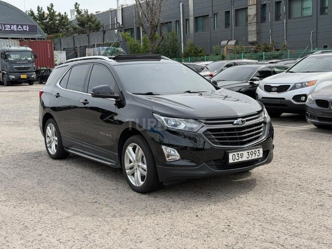 Chevrolet Equinox 2018, 163,000 km - 1.6 l - Bakı