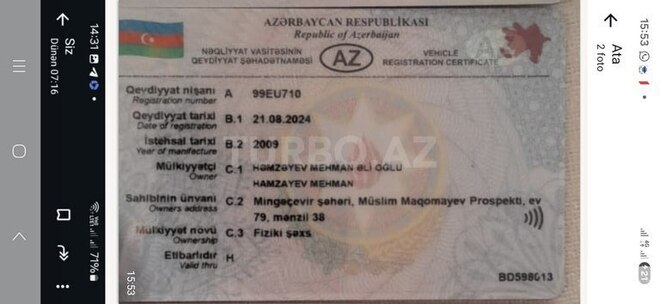 Hyundai Sonata 2009, 330,000 km - 2.0 л - Sumqayıt