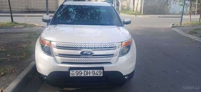Ford Explorer 2012, 197,000 km - 3.5 л - Mingəçevir