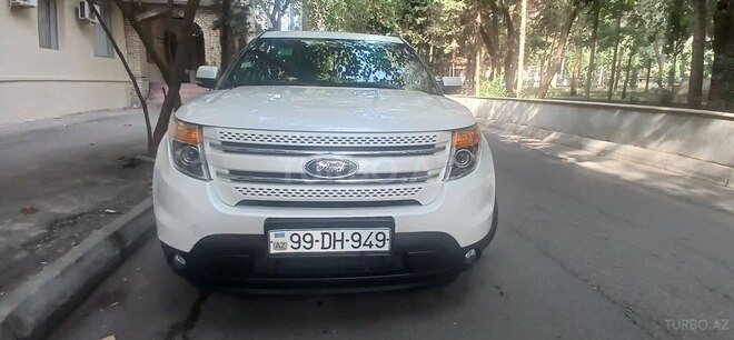 Ford Explorer 2012, 197,000 km - 3.5 л - Mingəçevir