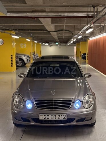 Mercedes E 320 2003, 282,000 km - 3.2 л - Gəncə