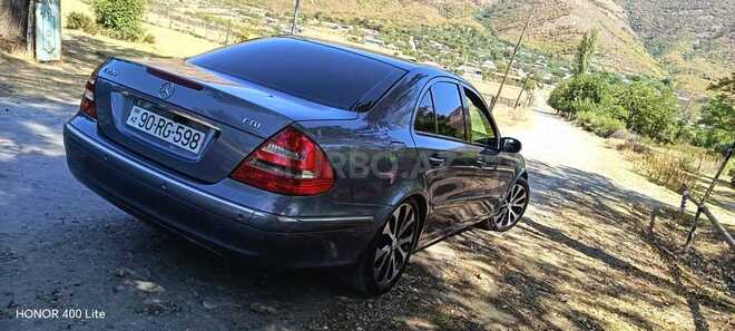 Mercedes E 220 2003, 245,000 km - 2.2 l - Şəki