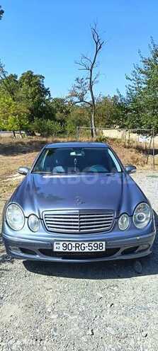 Mercedes E 220 2003, 245,000 km - 2.2 l - Şəki