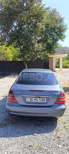 Mercedes E 220 2003, 245,000 km - 2.2 l - Şəki