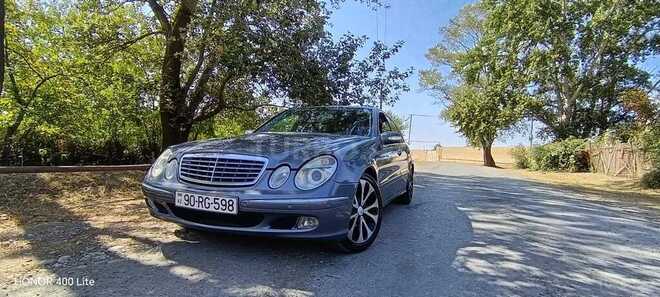 Mercedes E 220 2003, 245,000 km - 2.2 l - Şəki