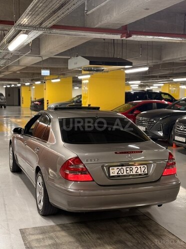 Mercedes E 320 2003, 282,000 km - 3.2 л - Gəncə