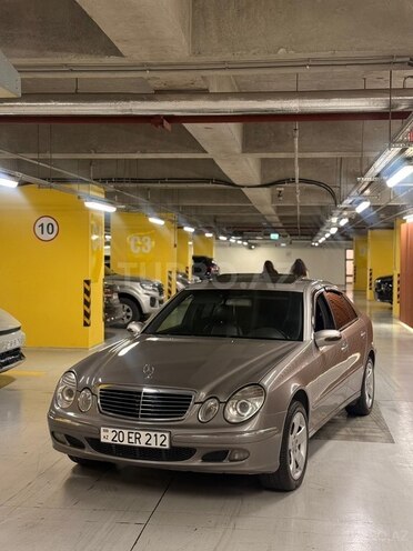 Mercedes E 320 2003, 282,000 km - 3.2 л - Gəncə