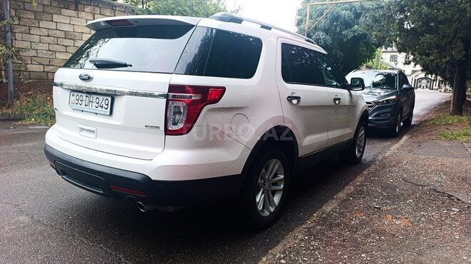 Ford Explorer 2012, 197,000 km - 3.5 л - Mingəçevir