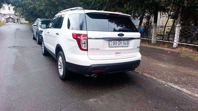 Ford Explorer 2012, 197,000 km - 3.5 л - Mingəçevir