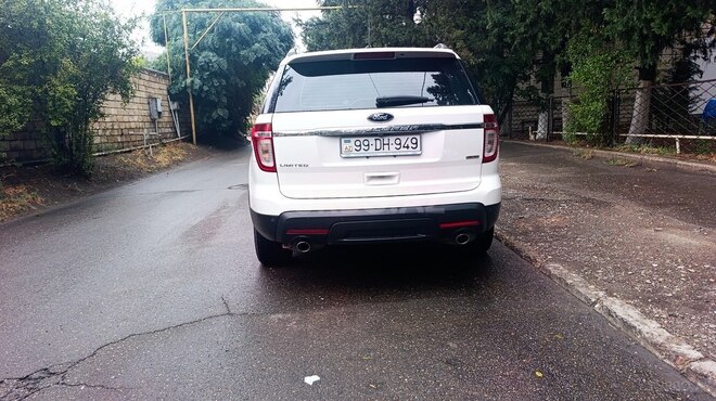 Ford Explorer 2012, 197,000 km - 3.5 л - Mingəçevir