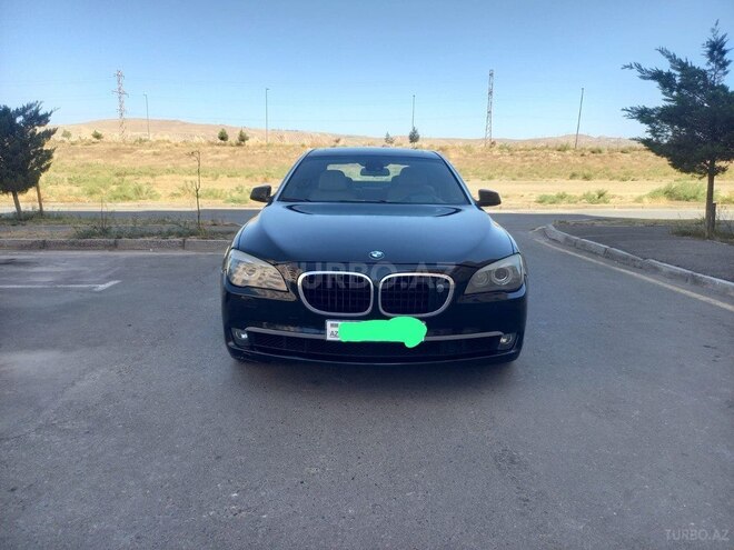 BMW 750 2009, 222,900 km - 4.4 l - Bakı