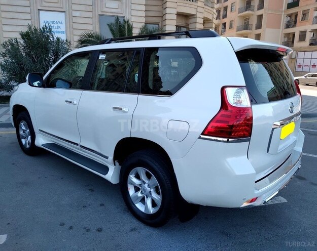 Toyota Land Cruiser Prado 2013, 140,000 km - 2.7 l - Bakı