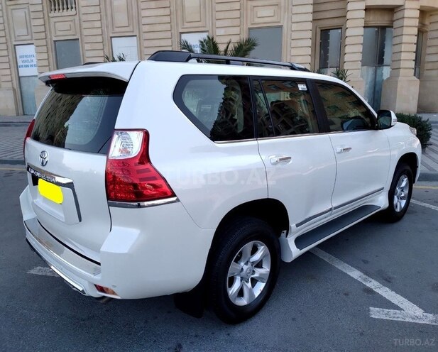 Toyota Land Cruiser Prado 2013, 140,000 km - 2.7 l - Bakı