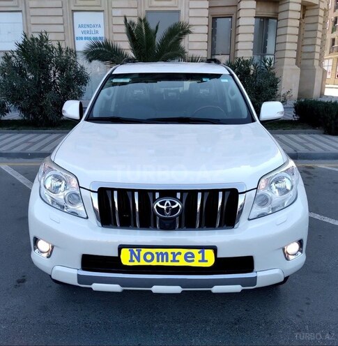 Toyota Land Cruiser Prado 2013, 140,000 km - 2.7 l - Bakı