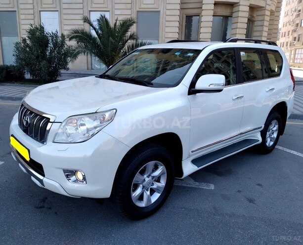Toyota Land Cruiser Prado 2013, 140,000 km - 2.7 l - Bakı