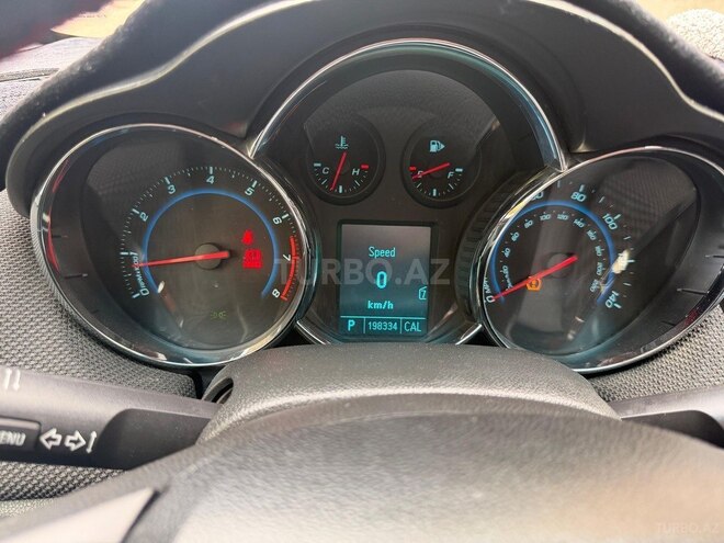 Chevrolet Cruze 2011, 198,334 km - 1.4 l - Gəncə