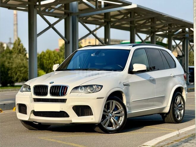 BMW X5 M 2010, 172,000 km - 4.4 l - Bakı