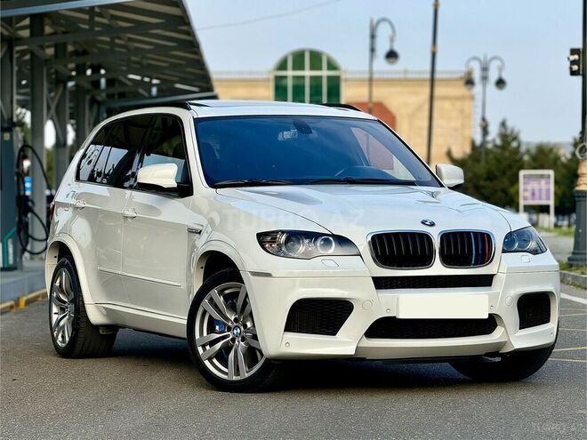 BMW X5 M 2010, 172,000 km - 4.4 l - Bakı