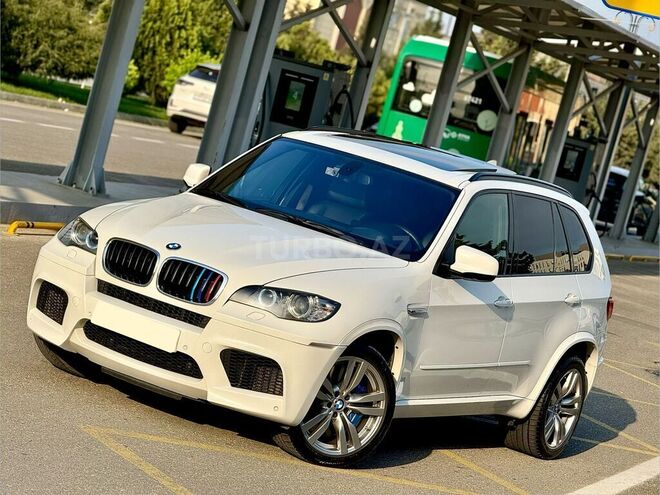 BMW X5 M 2010, 172,000 km - 4.4 l - Bakı