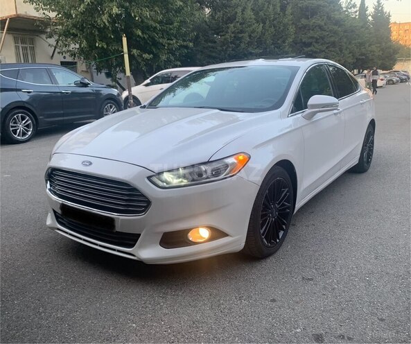Ford Fusion (North America) 2015, 245,000 km - 1.5 л - Bakı
