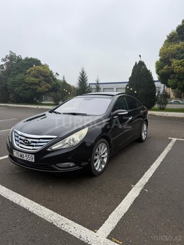 Hyundai Sonata 2011, 218,361 km - 2.0 л - Qazax