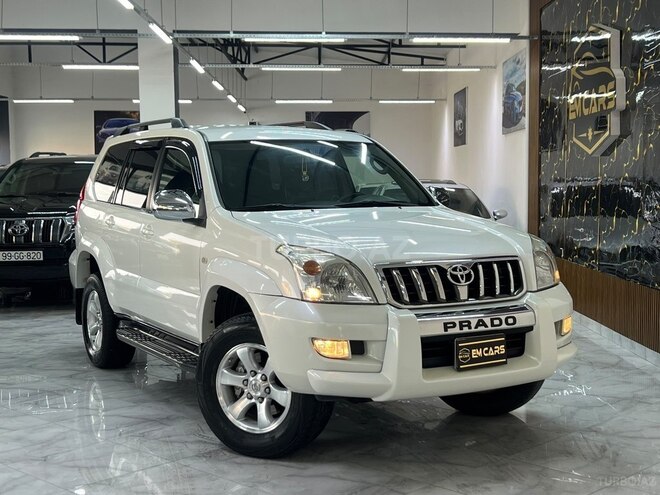 Toyota Land Cruiser Prado 2008, 157,000 km - 2.7 l - Bakı