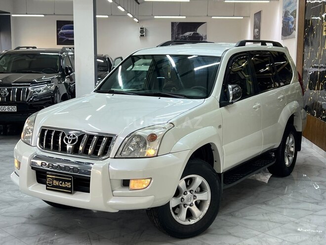 Toyota Land Cruiser Prado 2008, 157,000 km - 2.7 l - Bakı