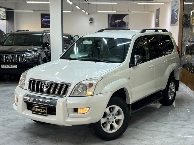 Toyota Land Cruiser Prado 2008, 157,000 km - 2.7 l - Bakı