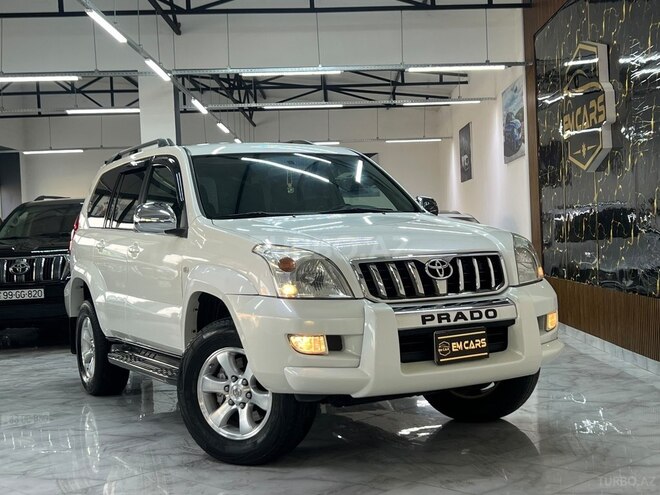 Toyota Land Cruiser Prado 2008, 157,000 km - 2.7 l - Bakı