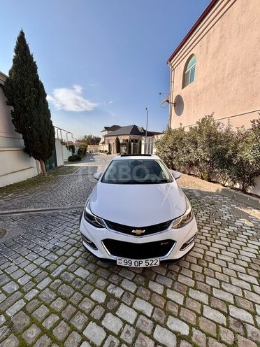 Chevrolet Cruze 2016, 110,000 km - 1.4 l - Bakı