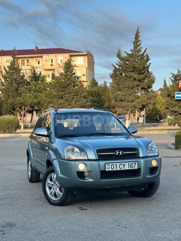Hyundai Tucson 2007, 214,000 km - 2.0 l - Sumqayıt