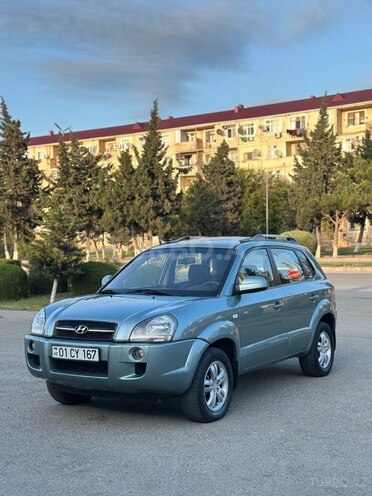 Hyundai Tucson 2007, 214,000 km - 2.0 l - Sumqayıt