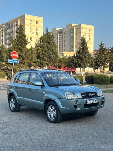 Hyundai Tucson 2007, 214,000 km - 2.0 l - Sumqayıt