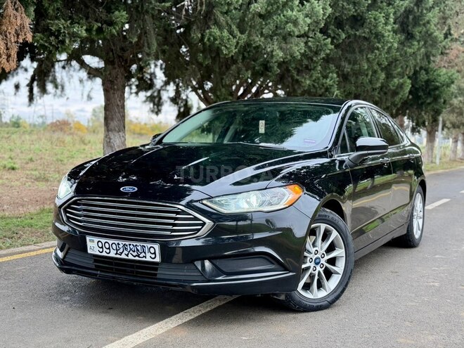 Ford Fusion (North America) 2016, 313,000 km - 1.5 l - Ağcabədi